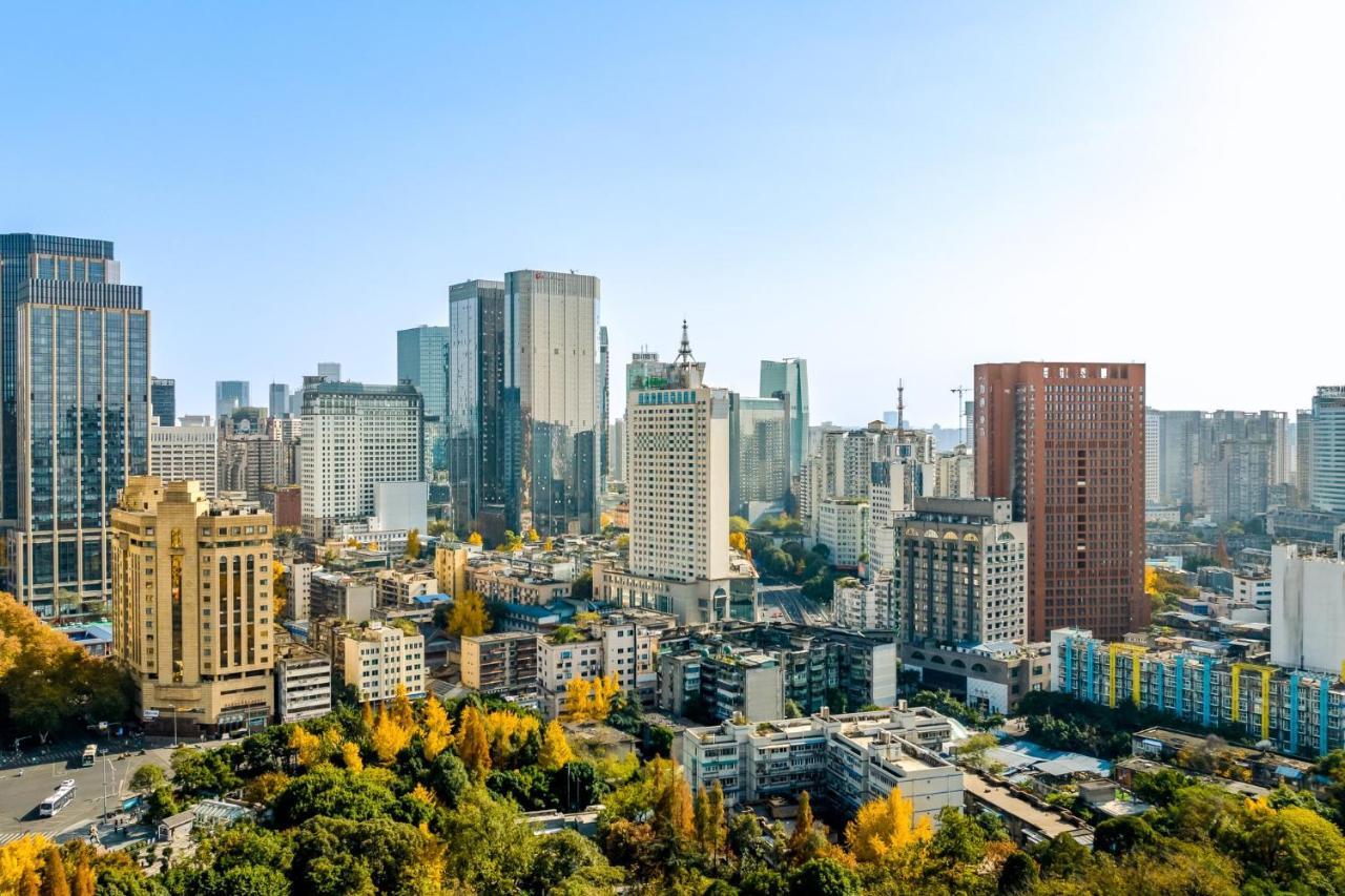 Holiday Inn Express Chengdu Tianfu Square By Ihg - Chunxi Road And Kuanzhai Alley Bagian luar foto