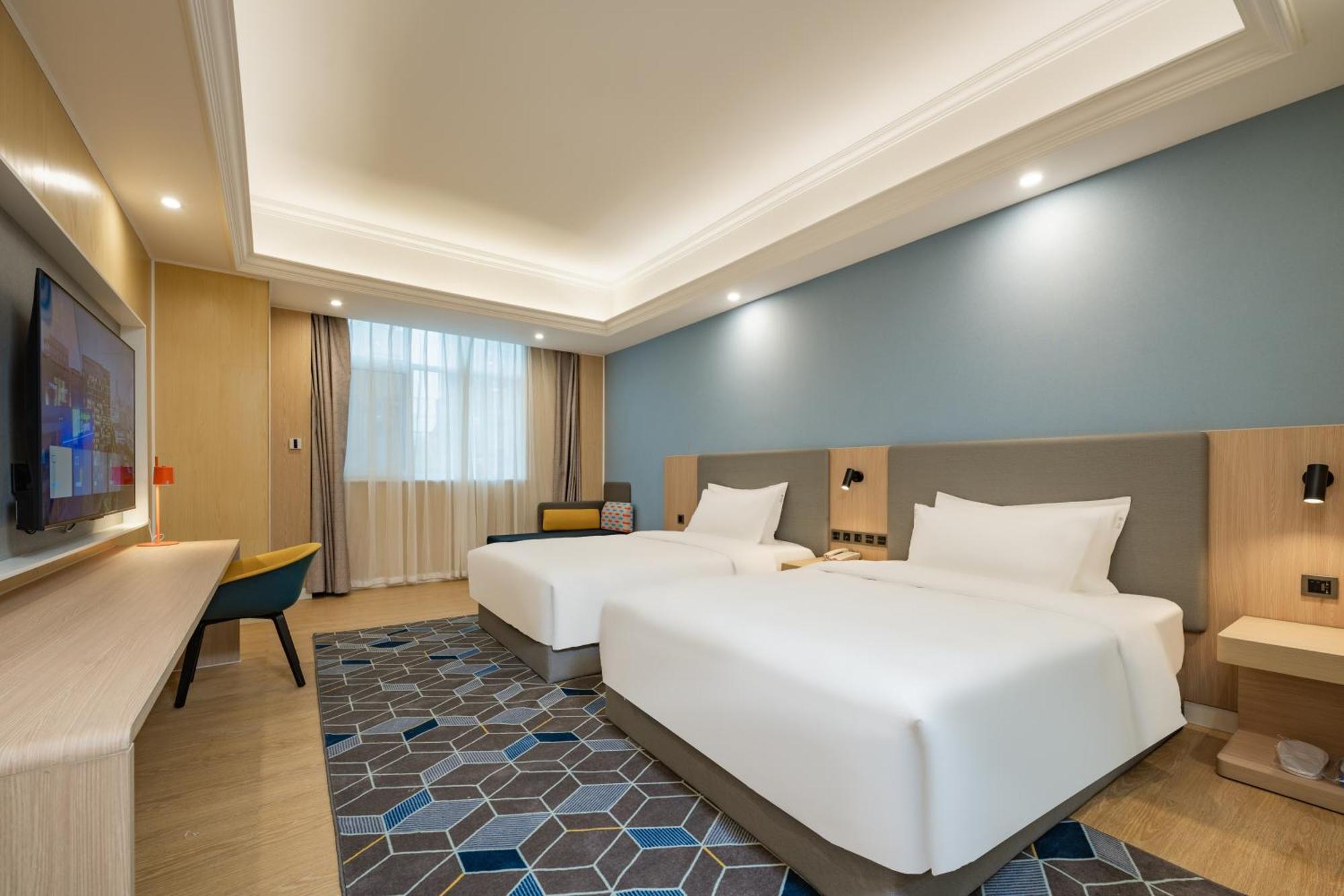 Holiday Inn Express Chengdu Tianfu Square By Ihg - Chunxi Road And Kuanzhai Alley Bagian luar foto