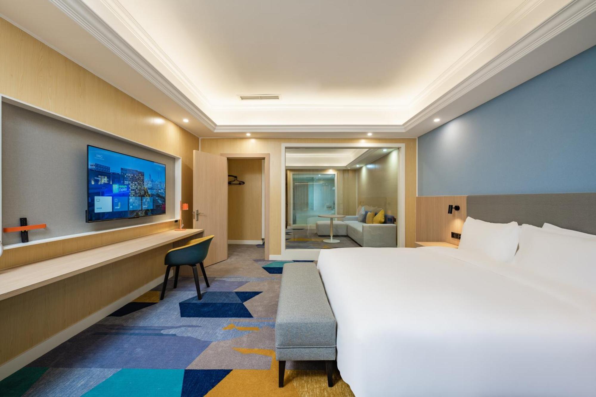 Holiday Inn Express Chengdu Tianfu Square By Ihg - Chunxi Road And Kuanzhai Alley Bagian luar foto