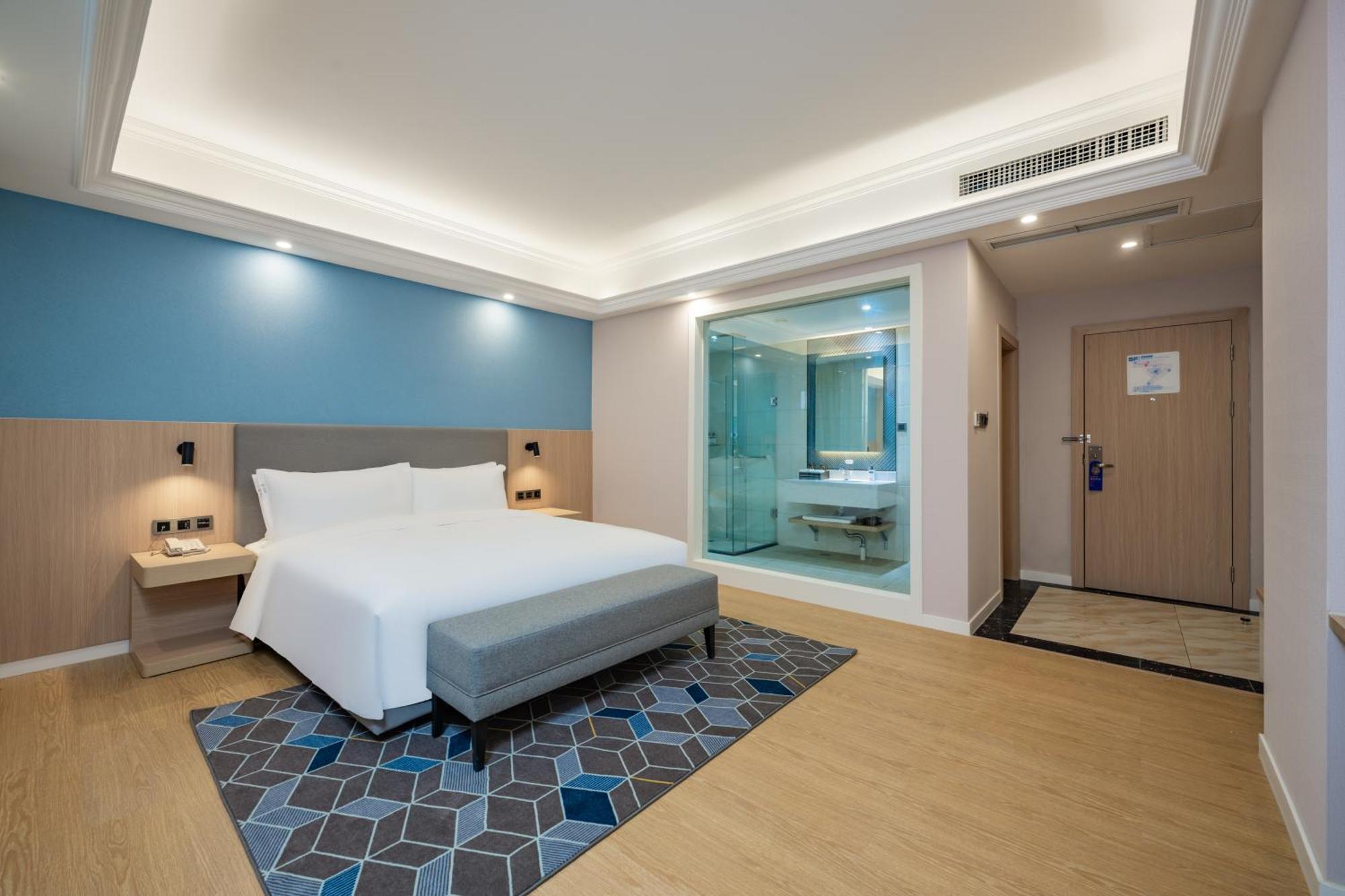 Holiday Inn Express Chengdu Tianfu Square By Ihg - Chunxi Road And Kuanzhai Alley Bagian luar foto