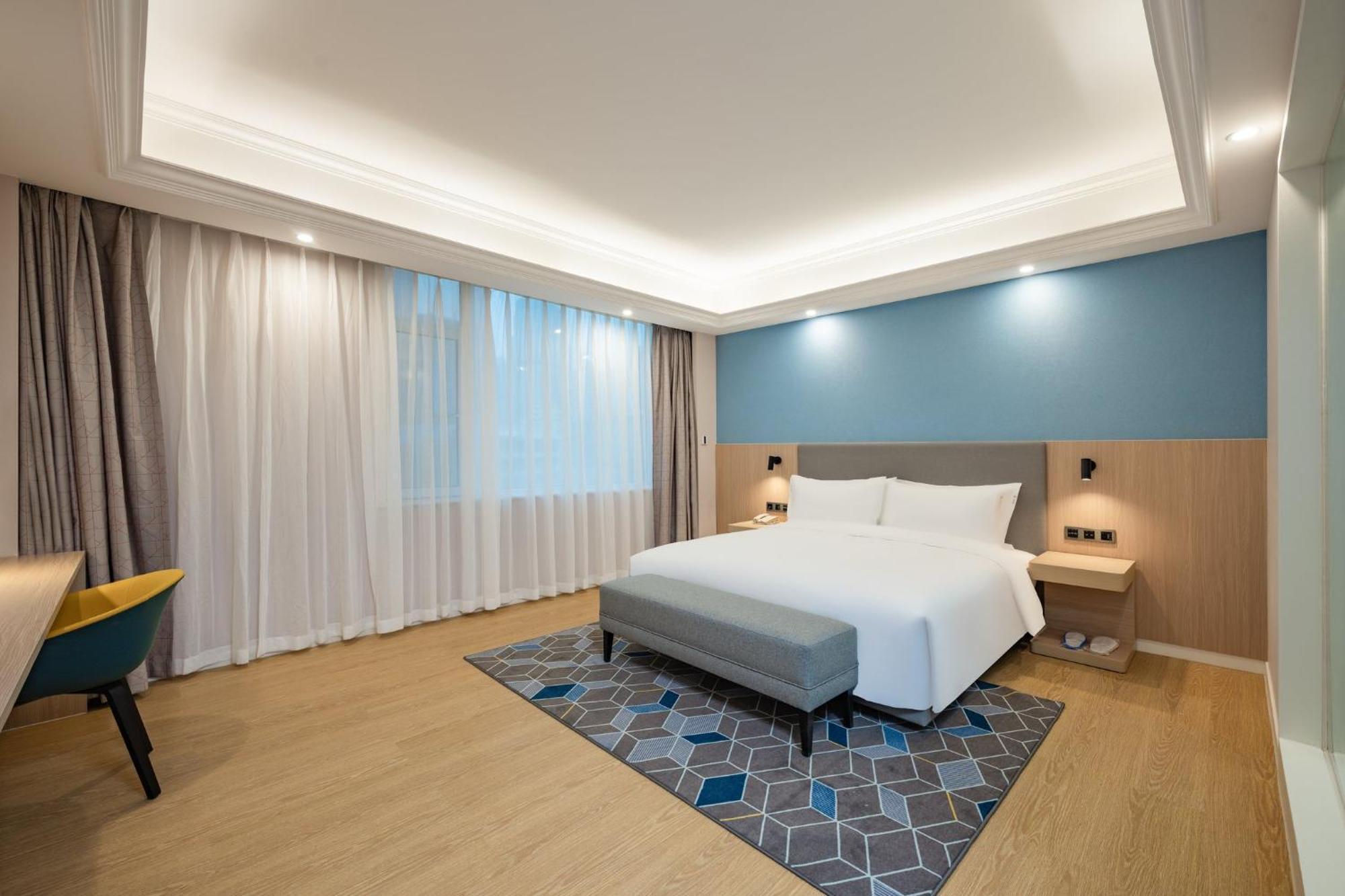 Holiday Inn Express Chengdu Tianfu Square By Ihg - Chunxi Road And Kuanzhai Alley Bagian luar foto