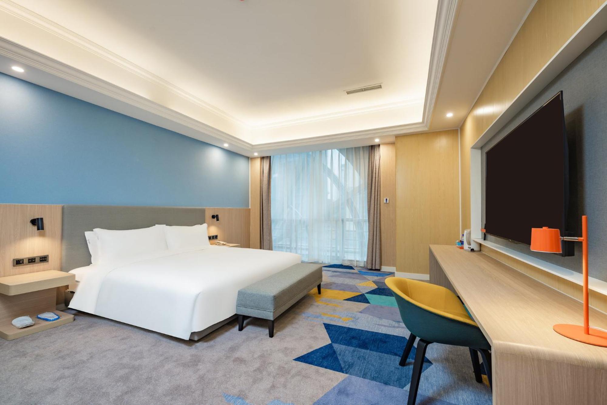 Holiday Inn Express Chengdu Tianfu Square By Ihg - Chunxi Road And Kuanzhai Alley Bagian luar foto